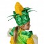  Карнавальный костюм кукурузы для девочки - 