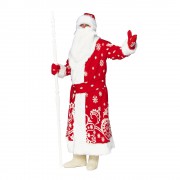 Традиционный костюм Деда Мороза