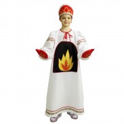 Карнавальный костюм «Печка» 