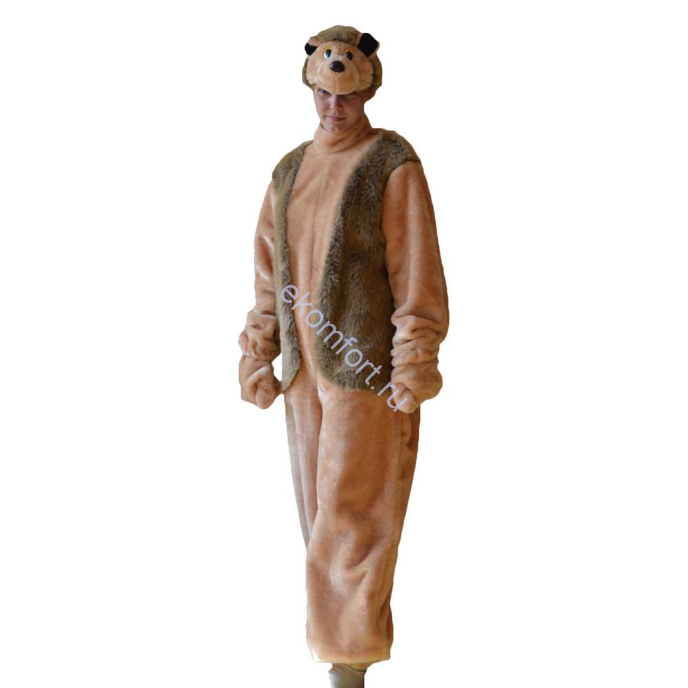 Карнавальный костюм Ежик Фомка, рост 122 см (Батик)