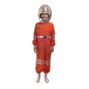 Карнавальный костюм Космонавт оранжевый