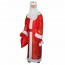Новогодний  костюм Деда-мороза с золотым узором «Боярский» - 