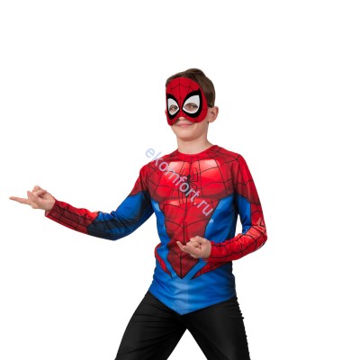 Костюм &quot;Человек паук&quot; упрощенный Костюм "Человек паук" упрощенный