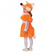 Карнавальный костюм "Лиса" детский
