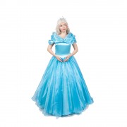 Костюм Принцесса в голубом платье