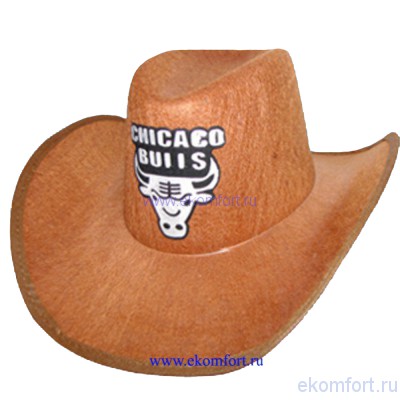 Ковбойская шляпа &quot;Chicago Bulls&quot; Производство: Китай
Артикул: 6017750​