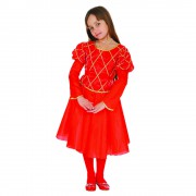 Карнавальный костюм Принцесса (красный)