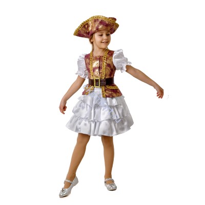  Карнавальный костюм пиратки для девочки Карнавальный костюм пиратки для девочки