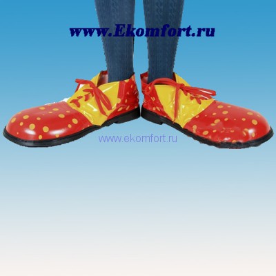 Ботинки для клоуна В наличие разные цвета.
Размер: длина 34 см
Вес: 520 гр.