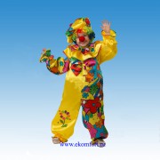 Карнавальный костюм "Клоун сказочный"