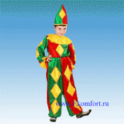 Карнавальный костюм Арлекин