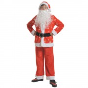 Карнавальный детский костюм Санта Клауса
