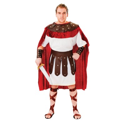 Костюм Римский воин В костюм входит нарукавники, накидка, пояс.
Размер 50-52