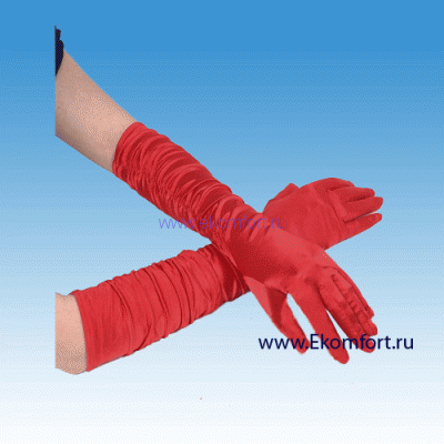 Перчатки до локтя из атласа Тонкие, элегантные.
Вес: 70 гр
Цвет: красный
Производство: Италия