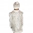 Новогодний костюм из панбархата «Снегурочка Малютка» (для детей) - 