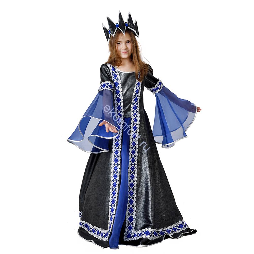 Карнавальный костюм «Принцесса ночи» 369-5