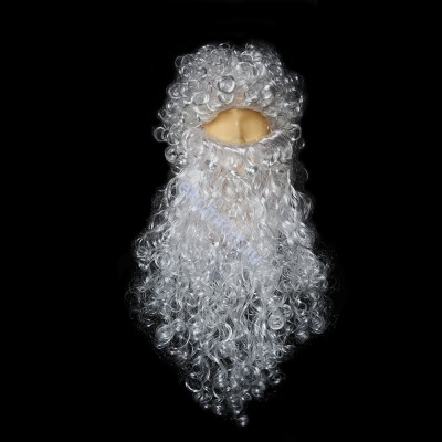 Борода и парик для Деда Мороза Артикул: ПБ-1