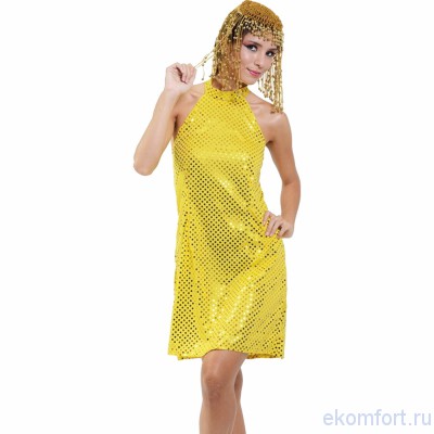 Платье &quot;Арабская модница&quot; Размер: 44-48
Материал: ткань (ПЭ)