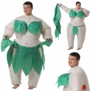 Надувной костюм «Амазонка»