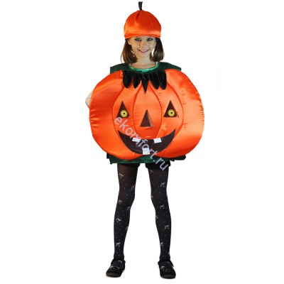 Карнавальный костюм жилет Тыква на хэллоуин Карнавальный костюм жилет Тыква на хэллоуин