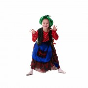 Карнавальный костюм "Баба-Яга" детский