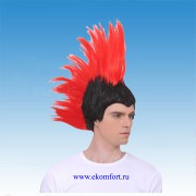 Карнавальный парик "Ирокез 2"
