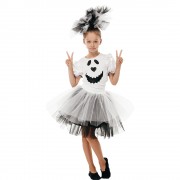 Карнавальный костюм "Привидение" на девочку