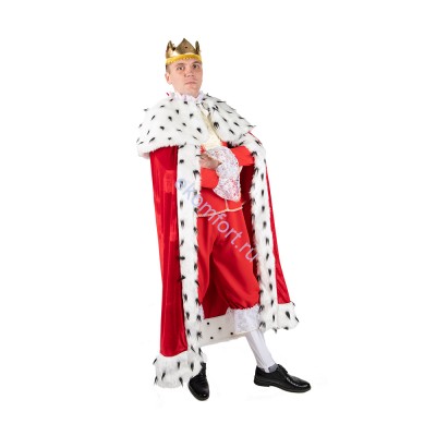 Косюм Король взр, арт. P0435 костюм Король для взрослых