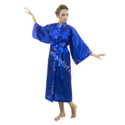 Карнавальный костюм Японка Карнавальный костюм Японка
Комплект:  кимоно из крепсатина, пояс из шелка
Ткань: крепсатин
Размер: 44-46
Произведено в России
