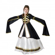Карнавальный костюм грузинки для девочки