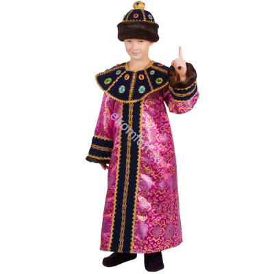 Костюм Царь детский, арт. td481 Комплектность: шапка, платье
Размер: 32, 36
Артикул: td481​
