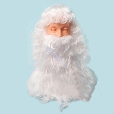 Комплект &quot;Дед Мороз&quot; ​В комплект входят: парик и борода с усами
Артикул: YW080452​