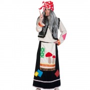Карнавальный костюм "Баба-Яга"