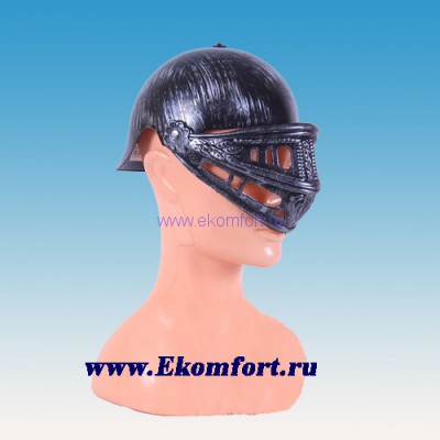 Рыцарский шлем Вес: 95гр
Диаметр: 20 см
Цвет: черный
