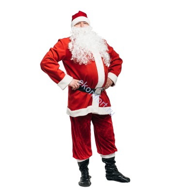 Карнавальный костюм Санта Клаус с животом Карнавальный костюм Санта Клаус с животом