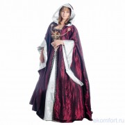 Историческое готическое платье