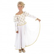 Карнавальный костюм Принцесса (белый цвет)