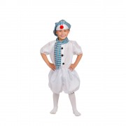 Новогодний костюм "Снеговик" 3