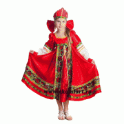 Русский народный костюм "Аленушка 2" детский, арт. ДС5