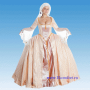 Историческое платье Елизаветы Первой