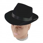 Головной убор "Шляпа гангстера с черной лентой"
