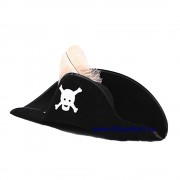 Шляпа "Пират", велюр.