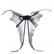 Карнавальные крылья "Черная бабочка"