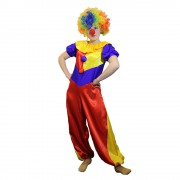 Карнавальный костюм Клоунесса 2