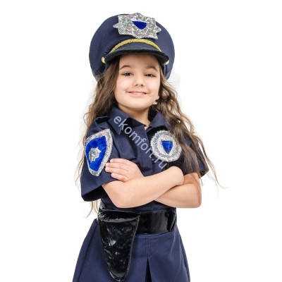 Карнавальный костюм «Полицейская девочка» «Полицейская девочка»