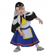 Карнавальный костюм "Сорока-белобока"