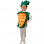 Карнавальный костюм "Морковка-2"