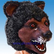 Латексная маска "Медведь"