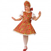 Русский национальный костюм на девочку "Марьюшка сказочная", арт. 5201-1