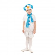Карнавальный костюм Снеговик "Крош" 